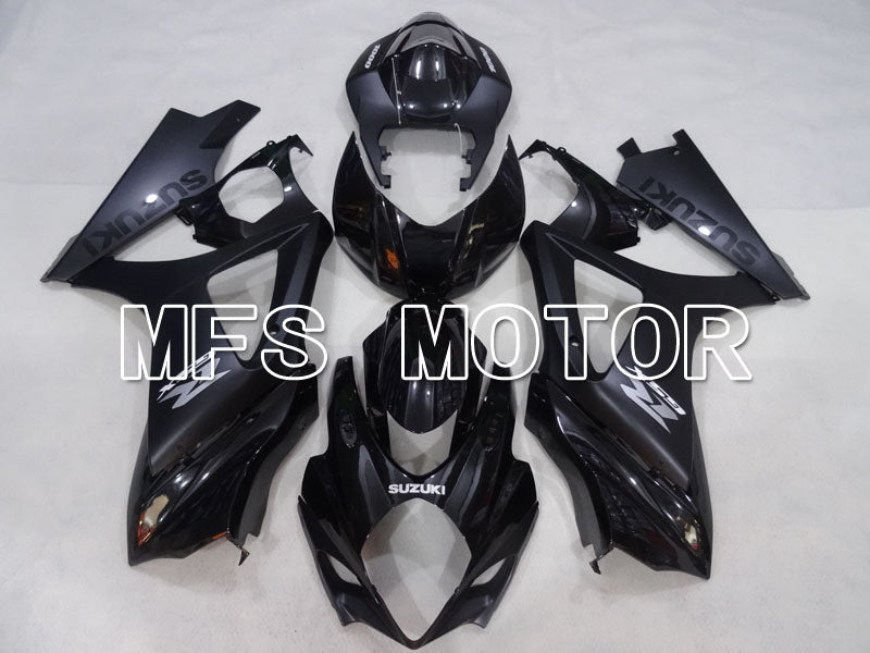 Suzuki GSXR1000 2007-2008 Injection ABS Fairing - Factory Style - Black - MFS2703 - Fairings Kit