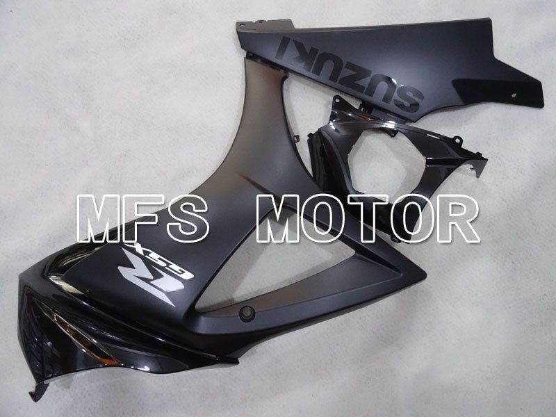 Suzuki GSXR1000 2007-2008 Injection ABS Fairing - Factory Style - Black - MFS2703 - Fairings Kit
