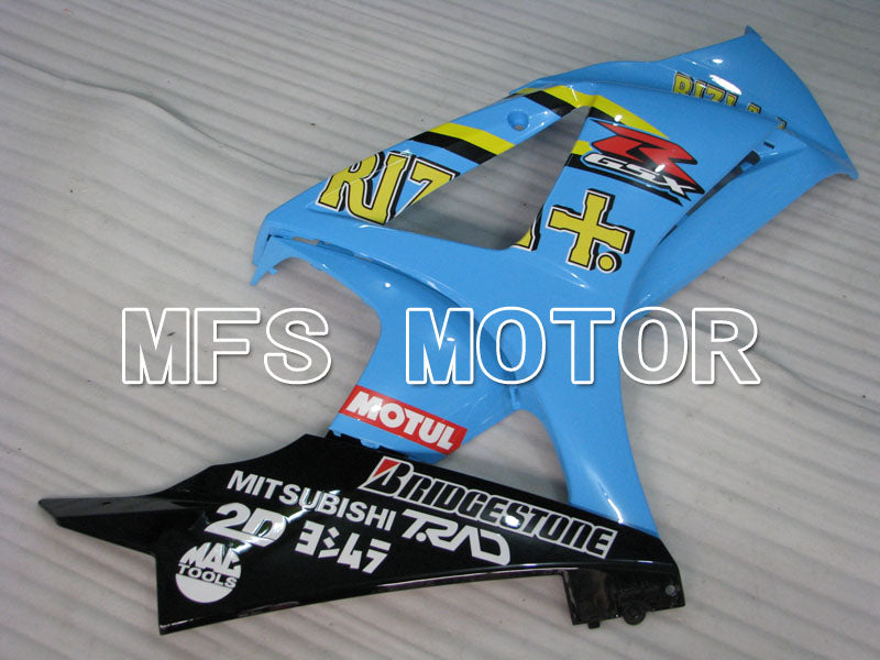 Suzuki GSXR1000 2007-2008 Injection ABS Fairing - Rizla+ - Blue - MFS2704 - Fairings Kit