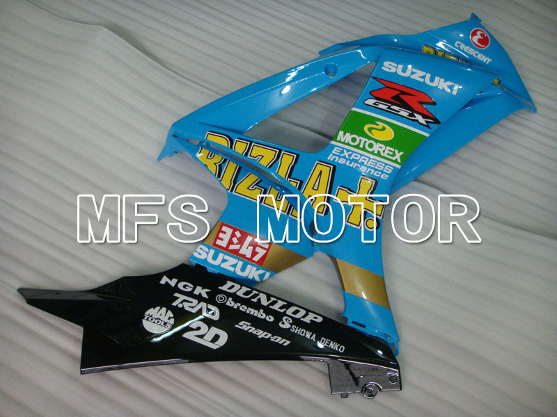 Suzuki GSXR1000 2007-2008 Injection ABS Fairing - Rizla+ - Blue - MFS2705 - Fairings Kit