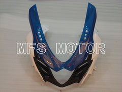 Suzuki GSXR1000 2009-2016 Injection ABS Fairing - Factory Style - White Blue - MFS2707 - Fairings Kit
