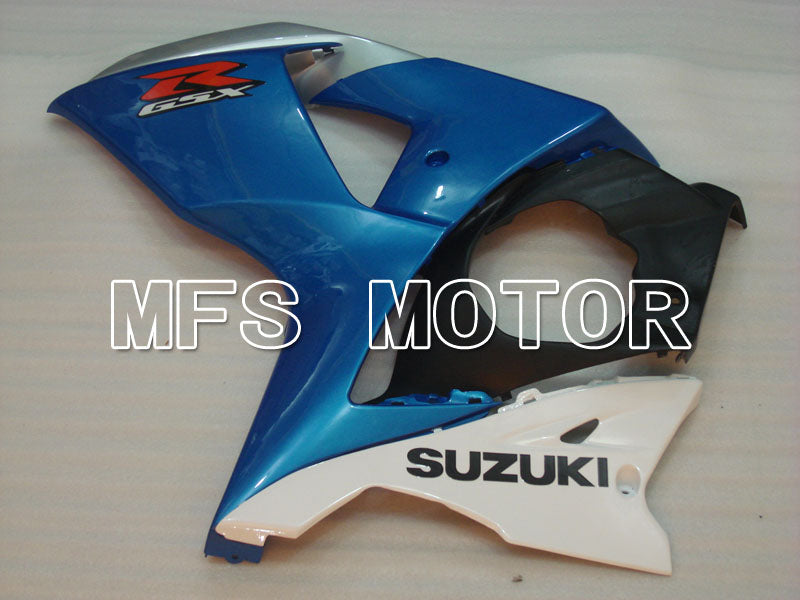 Suzuki GSXR1000 2009-2016 Injection ABS Fairing - Factory Style - White Blue - MFS2707 - Fairings Kit