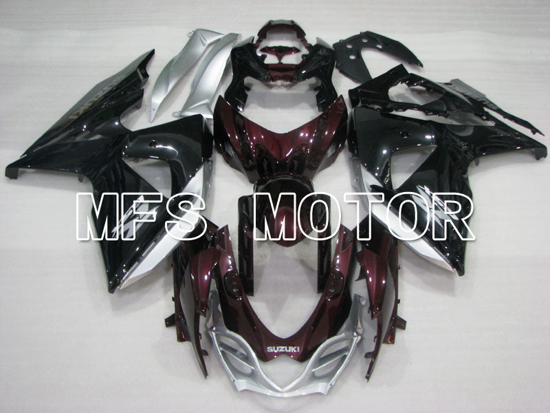 Suzuki GSXR1000 2009-2016 Injection ABS Fairing - Factory Style - Black Purple - MFS2710 - Fairings Kit