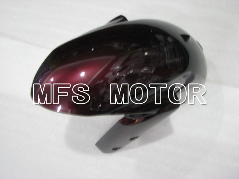 Suzuki GSXR1000 2009-2016 Injection ABS Fairing - Factory Style - Black Purple - MFS2710 - Fairings Kit