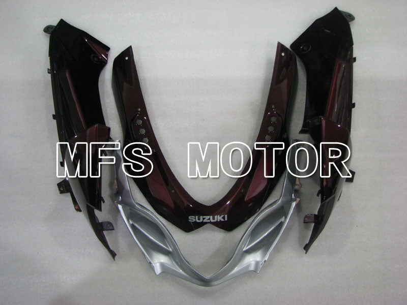 Suzuki GSXR1000 2009-2016 Injection ABS Fairing - Factory Style - Black Purple - MFS2710 - Fairings Kit