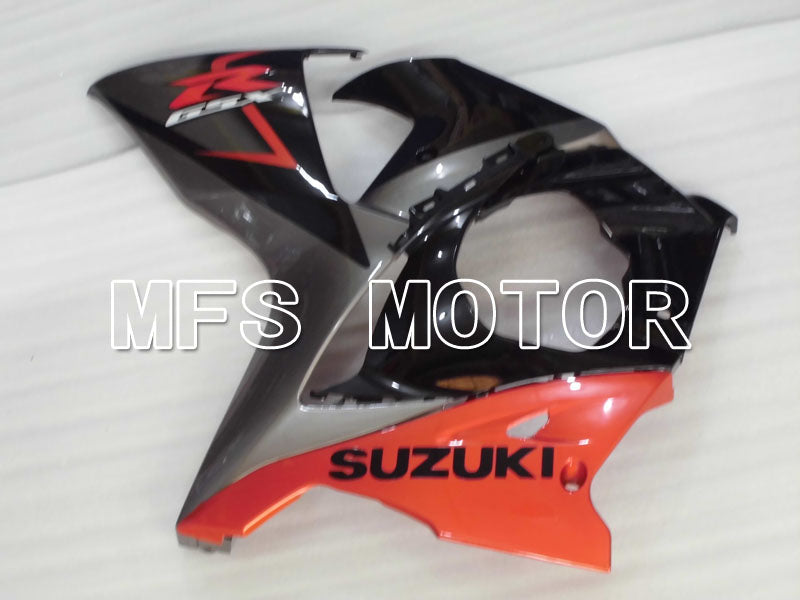 Suzuki GSXR1000 2009-2016 Injection ABS Fairing - Factory Style - Black Orange - MFS2713 - Fairings Kit