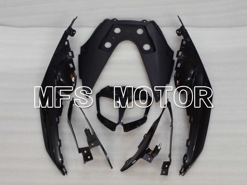 Suzuki GSXR1000 2009-2016 Injection ABS Fairing - Factory Style - Black Orange - MFS2713 - Fairings Kit