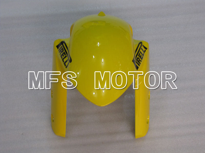 Suzuki GSXR1000 2009-2016 Injection ABS Fairing - Corona - Yellow Blue - MFS2714 - Fairings Kit