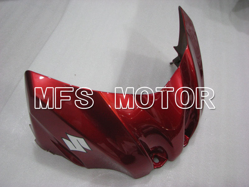 Suzuki GSXR1000 2009-2016 Injection ABS Fairing - Factory Style - White red - MFS2722 - Fairings Kit