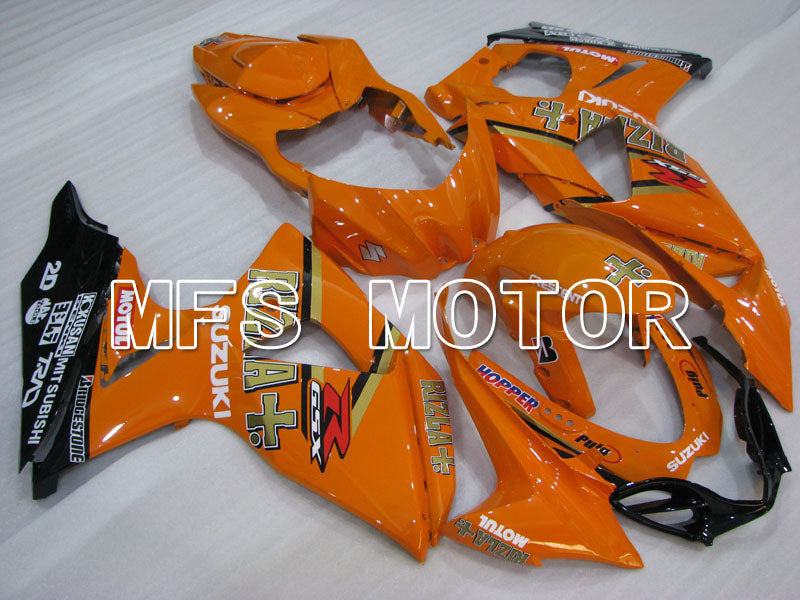Suzuki GSXR1000 2009-2016 Injection ABS Fairing - Rizla+ - Orange - MFS2731 - Fairings Kit