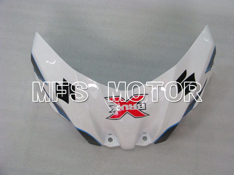 Suzuki GSXR1000 2009-2016 Injection ABS Fairing - BRUX - Black White - MFS2735 - Fairings Kit