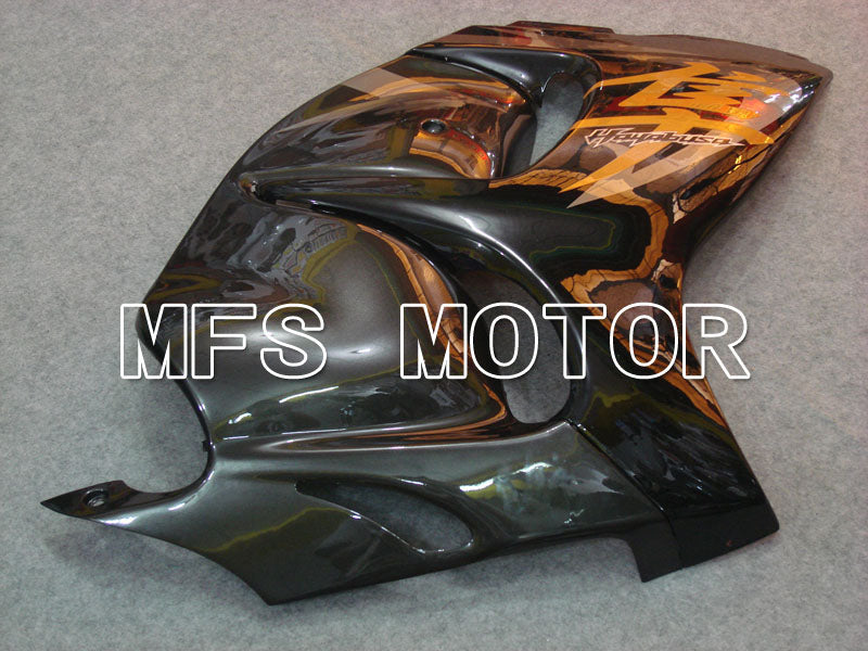 Suzuki GSXR1300 Hayabusa 2008-2020 Injection ABS Fairing - Fatcory - Black - MFS2741 - Fairings Kit