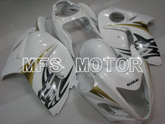 Suzuki GSXR1300 Hayabusa 2008-2020 Injection ABS Fairing - Fatcory - White - MFS2748 - Fairings Kit