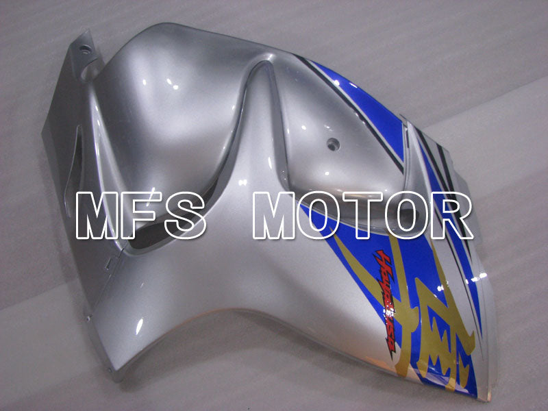 Suzuki GSXR1300 Hayabusa 2008-2020 Injection ABS Fairing - Fatcory - Blue Silver - MFS2752 - Fairings Kit