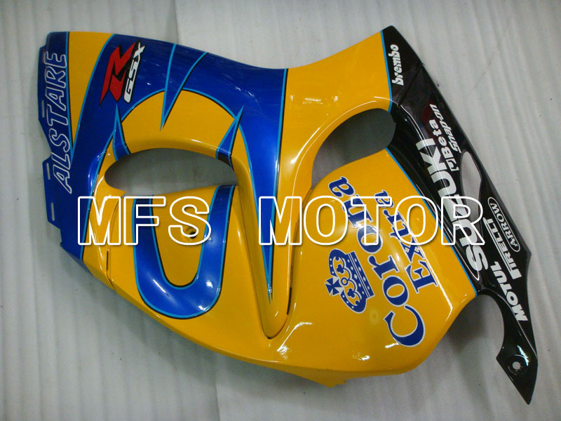 Suzuki GSXR1300 Hayabusa 2008-2020 Injection ABS Fairing - Corona - Blue Yellow - MFS2753 - Fairings Kit