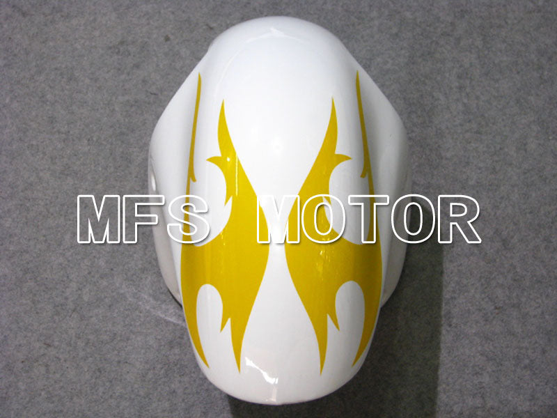 Suzuki GSXR1300 Hayabusa 2008-2020 Injection ABS Fairing - Fatcory - White Yellow - MFS2754 - Fairings Kit