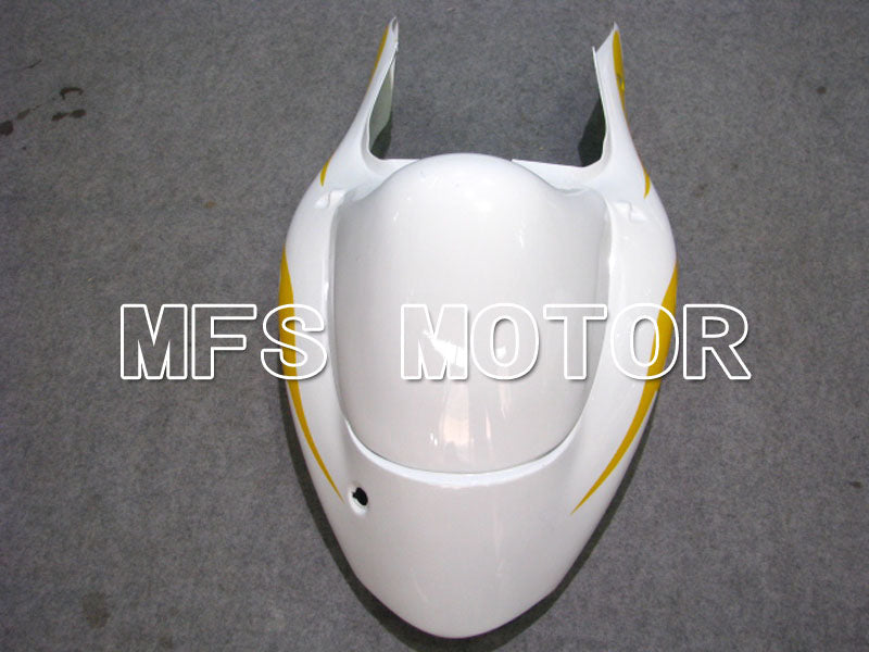 Suzuki GSXR1300 Hayabusa 2008-2020 Injection ABS Fairing - Fatcory - White Yellow - MFS2754 - Fairings Kit