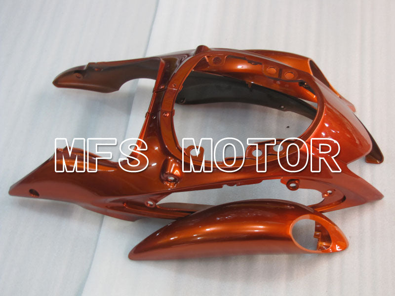 Suzuki GSXR1300 Hayabusa 2008-2020 Injection ABS Fairing - Fatcory - Orange White - MFS2757 - Fairings Kit