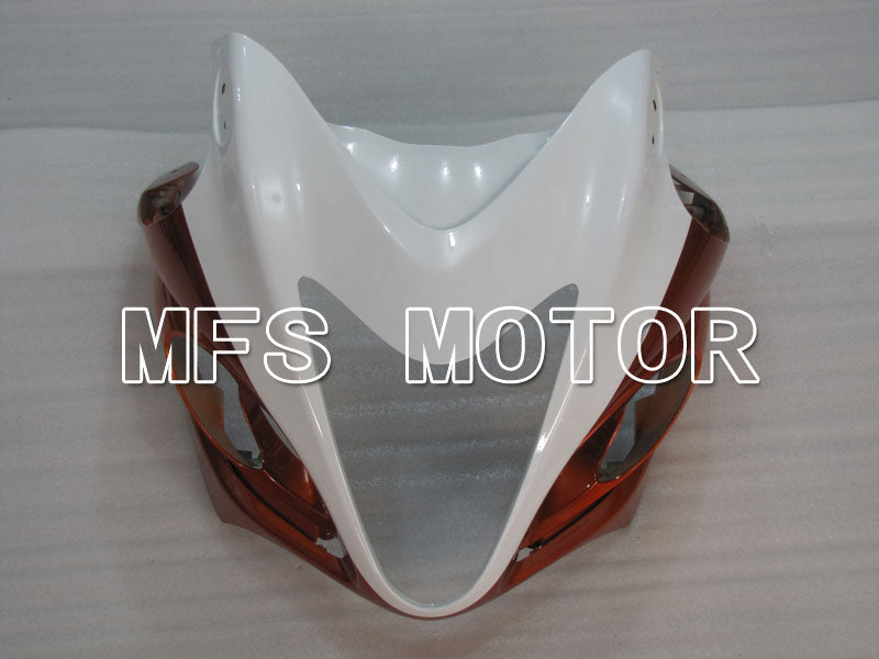 Suzuki GSXR1300 Hayabusa 2008-2020 Injection ABS Fairing - Fatcory - Orange White - MFS2757 - Fairings Kit