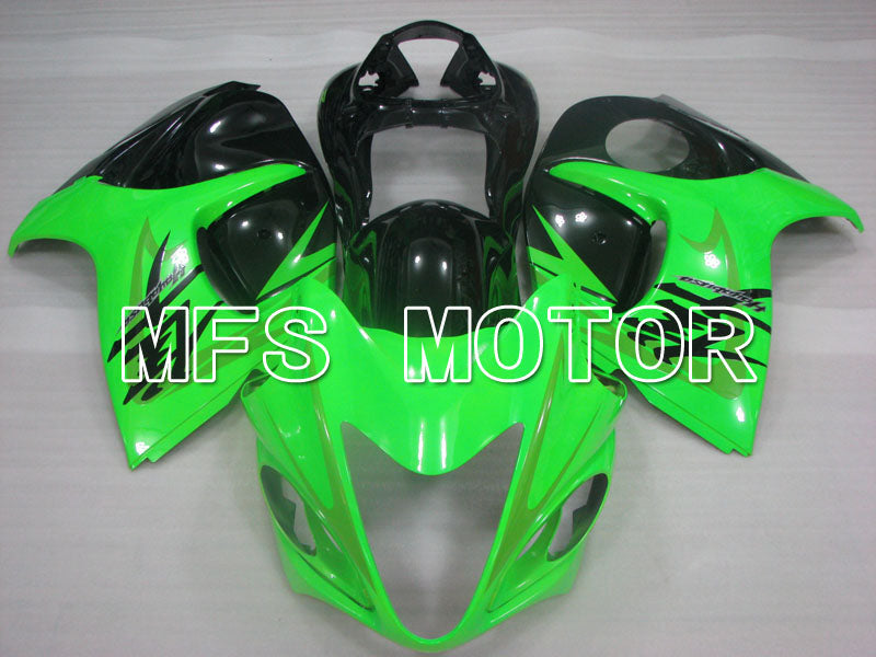 Suzuki GSXR1300 Hayabusa 2008-2020 Injection ABS Fairing - Fatcory - Black Green - MFS2760 - Fairings Kit