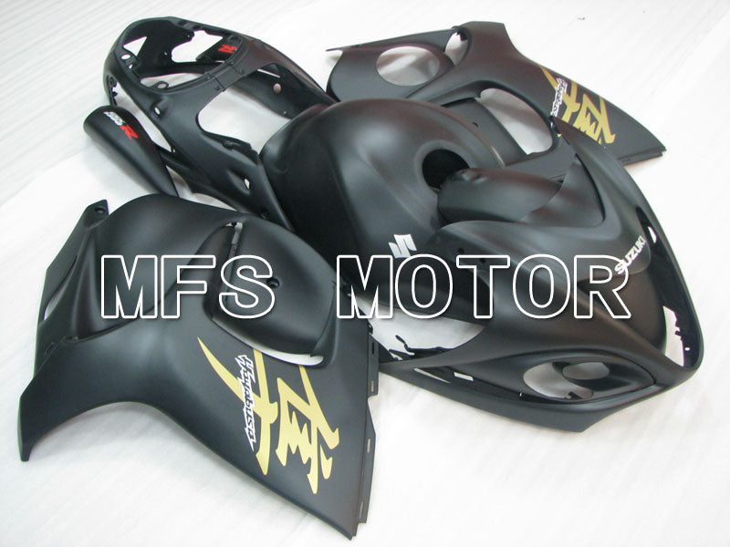 Suzuki GSXR1300 Hayabusa 2008-2020 Injection ABS Fairing - Fatcory - Black Matte - MFS2761 - Fairings Kit