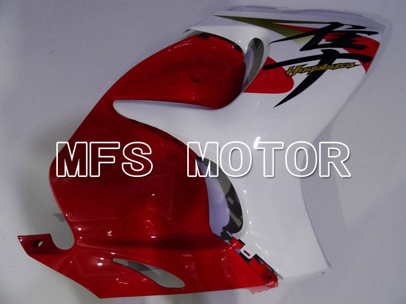 Suzuki GSXR1300 Hayabusa 2008-2020 Injection ABS Fairing - Fatcory - Red White - MFS2765 - Fairings Kit