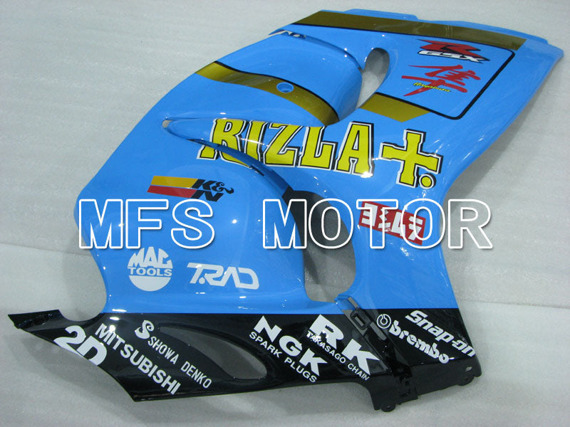 Suzuki GSXR1300 Hayabusa 2008-2020 Injection ABS Fairing - Rizla+ - Blue - MFS2768 - Fairings Kit
