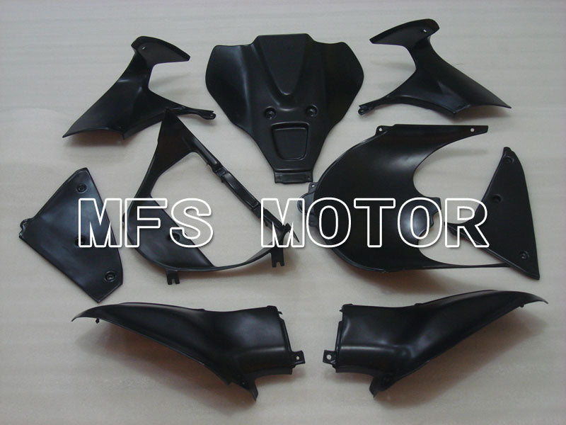 Suzuki GSXR1300 Hayabusa 1999-2007 Injection ABS Fairing - Flame - Black Red - MFS2771 - Fairings Kit