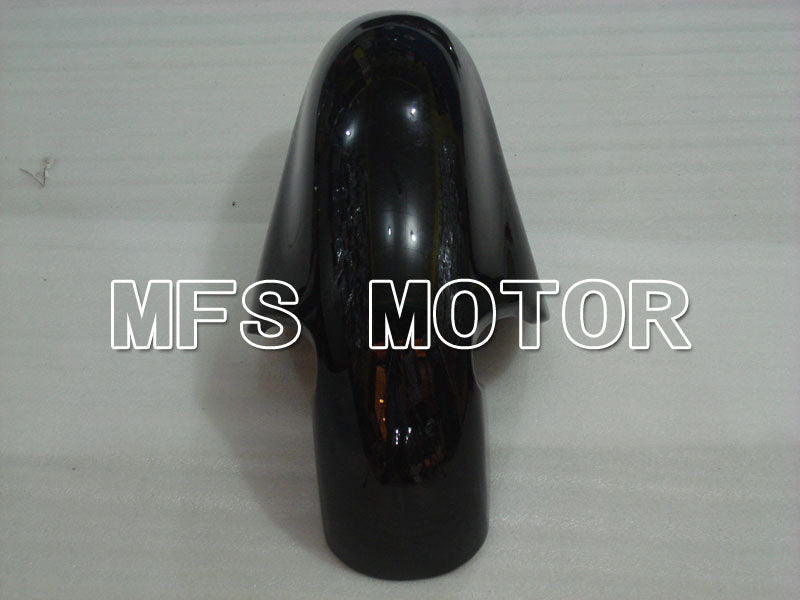 Suzuki GSXR1300 Hayabusa 1999-2007 Injection ABS Fairing - Flame - Black Red - MFS2771 - Fairings Kit