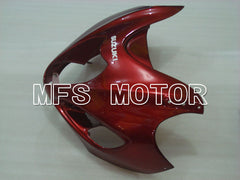 Suzuki GSXR1300 Hayabusa 1999-2007 Injection ABS Fairing - Factory Style - Black Red - MFS2778 - Fairings Kit