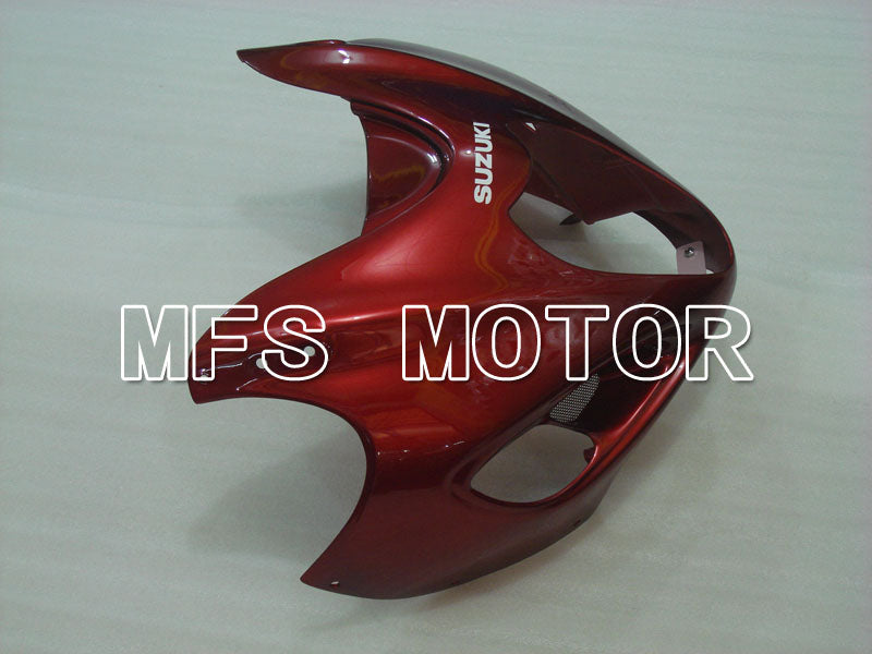 Suzuki GSXR1300 Hayabusa 1999-2007 Injection ABS Fairing - Factory Style - Black Red - MFS2778 - Fairings Kit