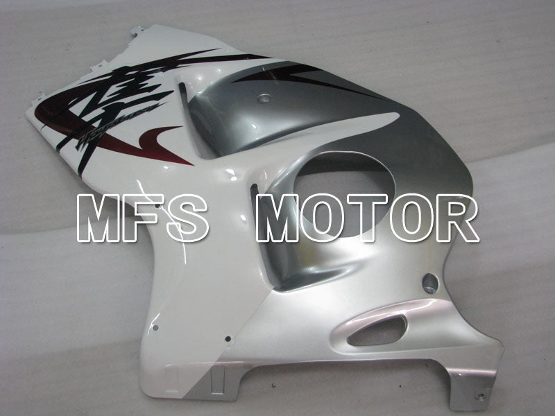 Suzuki GSXR1300 Hayabusa 1999-2007 Injection ABS Fairing - Factory Style - White Silver - MFS2779 - Fairings Kit