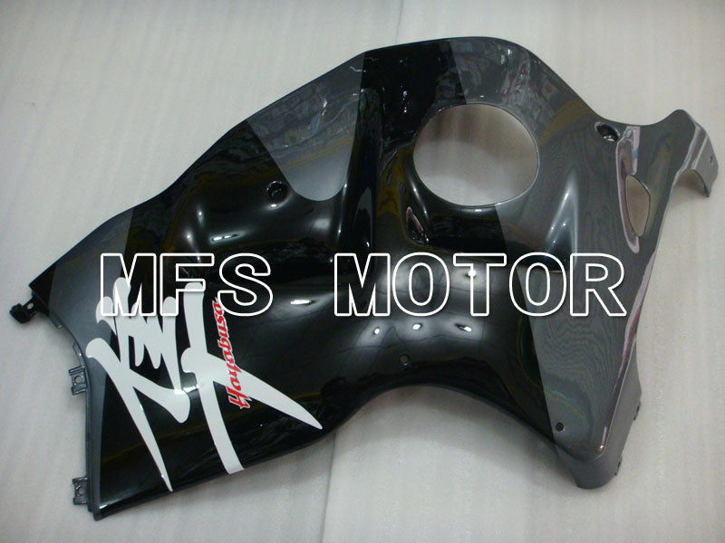 Suzuki GSXR1300 Hayabusa 1999-2007 Injection ABS Fairing - Factory Style - Black Gray - MFS2781 - Fairings Kit