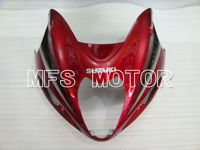 Suzuki GSXR1300 Hayabusa 1999-2007 Injection ABS Fairing - Factory Style - Black Red - MFS2783 - Fairings Kit