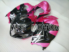 Suzuki GSXR1300 Hayabusa 1999-2007 Injection ABS Fairing - Factory Style - Black Pink - MFS2789 - Fairings Kit