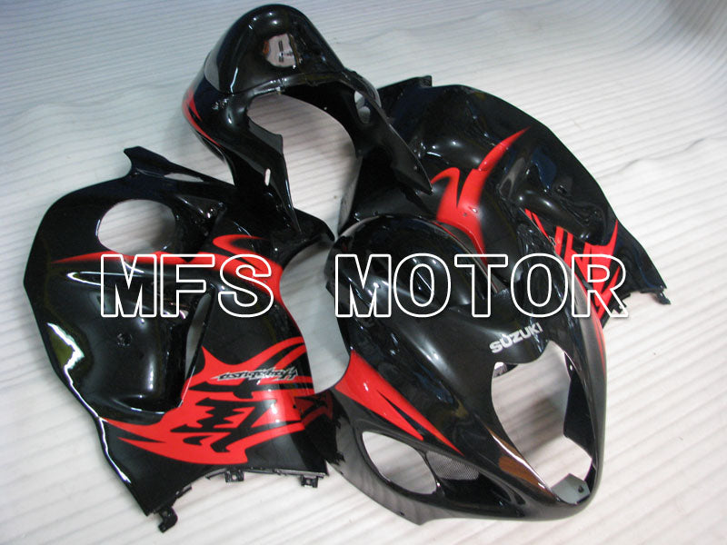 Suzuki GSXR1300 Hayabusa 1999-2007 Injection ABS Fairing - Factory Style - Black - MFS2790 - Fairings Kit