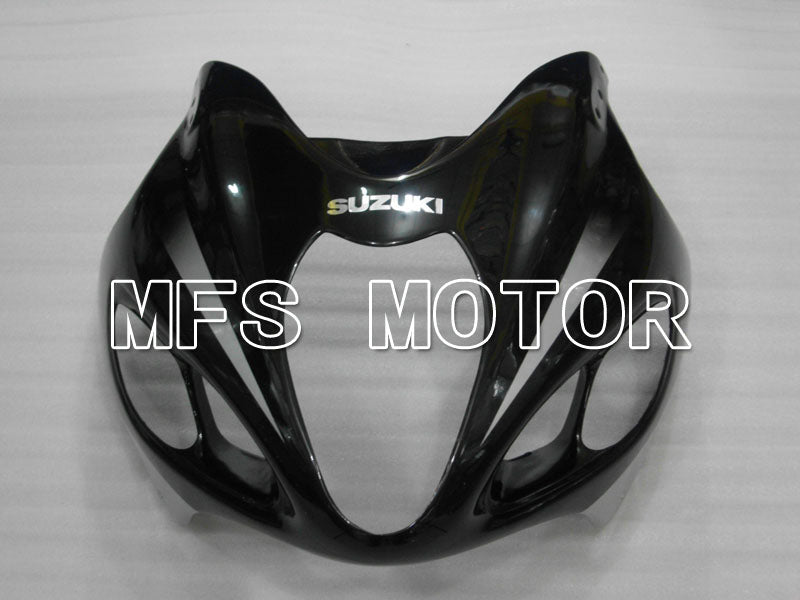 Suzuki GSXR1300 Hayabusa 1999-2007 Injection ABS Fairing - Factory Style - Black Silver - MFS2791 - Fairings Kit