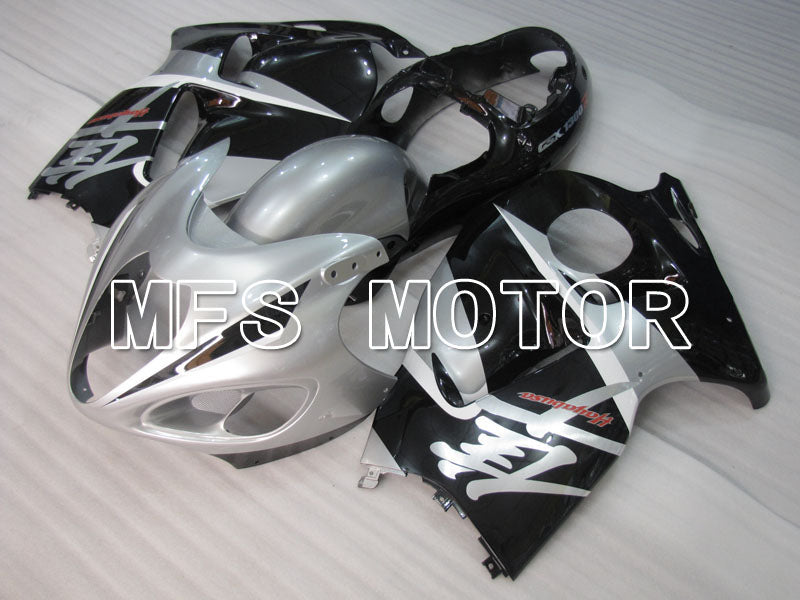 Suzuki GSXR1300 Hayabusa 1999-2007 Injection ABS Fairing - Factory Style - Black Silver - MFS2801 - Fairings Kit