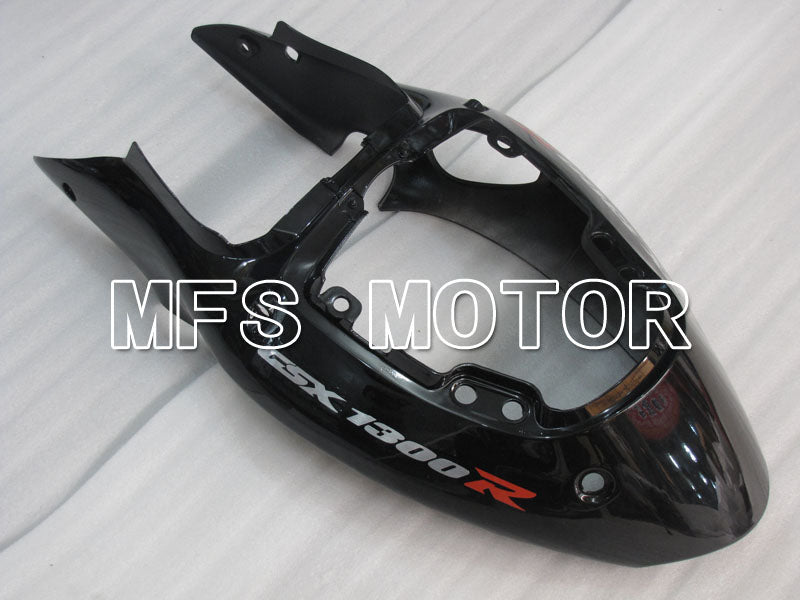 Suzuki GSXR1300 Hayabusa 1999-2007 Injection ABS Fairing - Factory Style - Black Silver - MFS2801 - Fairings Kit