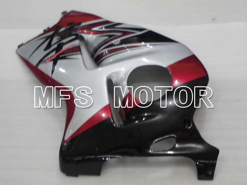 Suzuki GSXR1300 Hayabusa 1999-2007 Injection ABS Fairing - Factory Style - Black Silver - MFS2803 - Fairings Kit