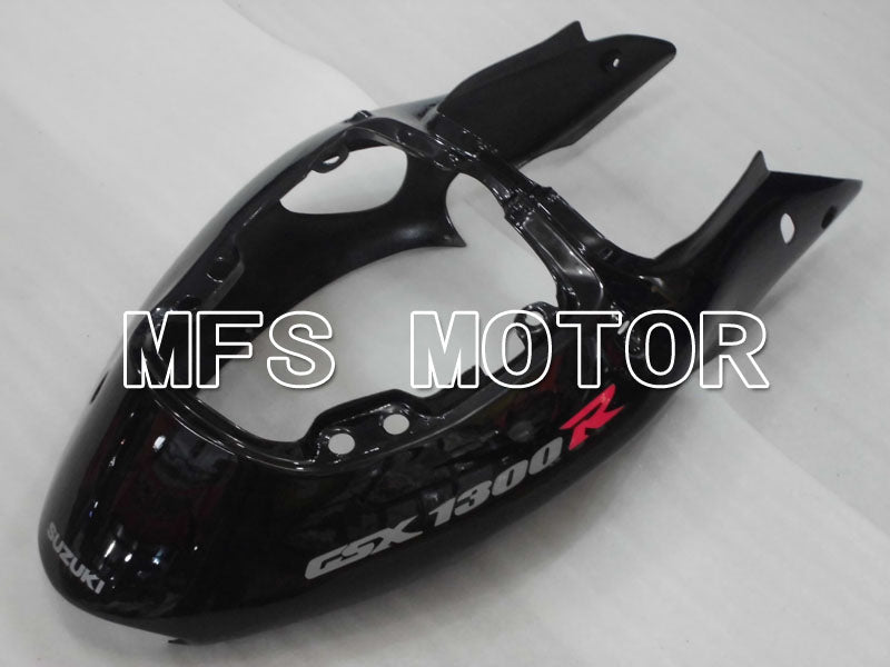 Suzuki GSXR1300 Hayabusa 1999-2007 Injection ABS Fairing - Factory Style - Black Silver - MFS2803 - Fairings Kit