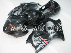 Suzuki GSXR1300 Hayabusa 1999-2007 Injection ABS Fairing - Factory Style - Black - MFS2804 - Fairings Kit