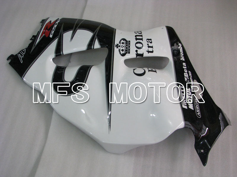 Suzuki GSXR1300 Hayabusa 1999-2007 Injection ABS Fairing - Corona - Black White - MFS2805 - Fairings Kit