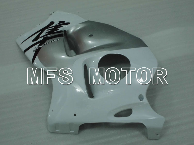 Suzuki GSXR1300 Hayabusa 1999-2007 Injection ABS Fairing - Factory Style - White Silver - MFS2810 - Fairings Kit