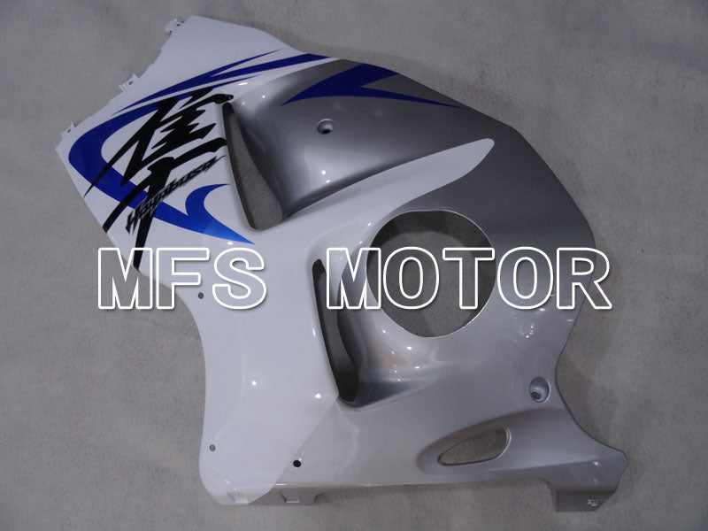 Suzuki GSXR1300 Hayabusa 1999-2007 Injection ABS Fairing - Factory Style - White - MFS2813 - Fairings Kit