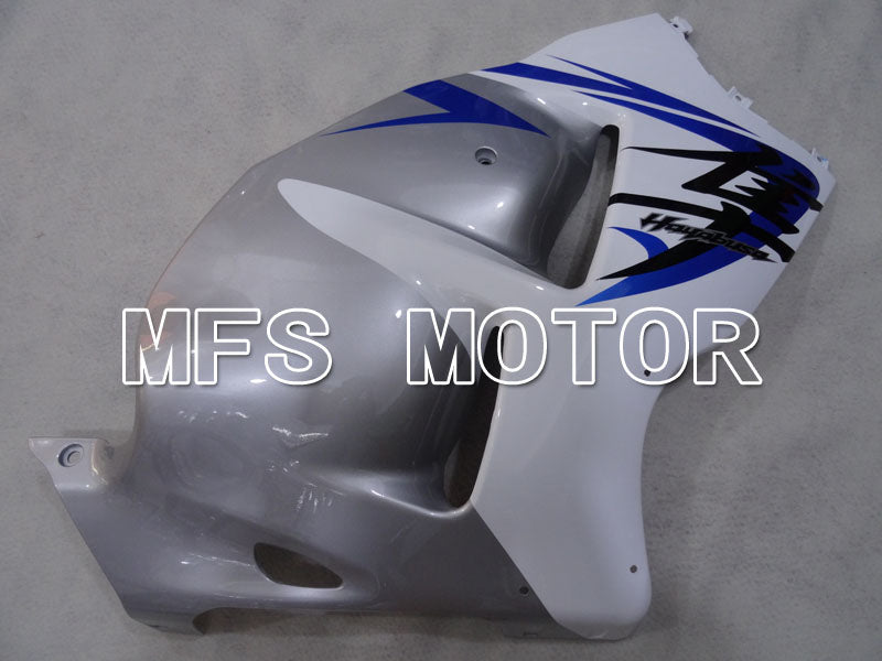 Suzuki GSXR1300 Hayabusa 1999-2007 Injection ABS Fairing - Factory Style - White - MFS2813 - Fairings Kit