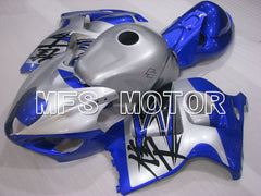 Suzuki GSXR1300 Hayabusa 1999-2007 Injection ABS Fairing - Factory Style - Blue Silver - MFS2815 - Fairings Kit