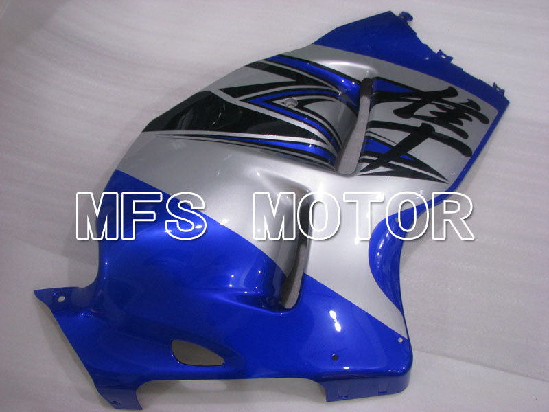 Suzuki GSXR1300 Hayabusa 1999-2007 Injection ABS Fairing - Factory Style - Blue Silver - MFS2815 - Fairings Kit