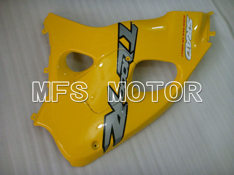 Suzuki TL1000R 1998-2003 Injection ABS Fairing - Factory Style - Black Yellow - MFS2819 - Fairings Kit