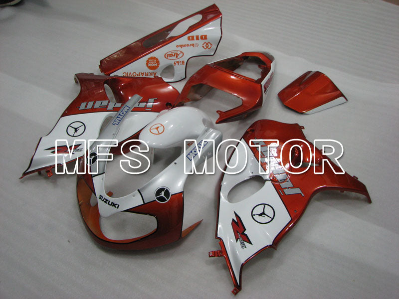 Suzuki TL1000R 1998-2003 Injection ABS Fairing - Jordan - Orange White - MFS2821 - Fairings Kit